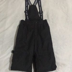 Black Winter Pants